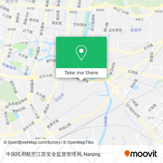 中国民用航空江苏安全监督管理局 map