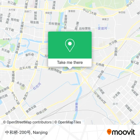 中和桥-200号 map