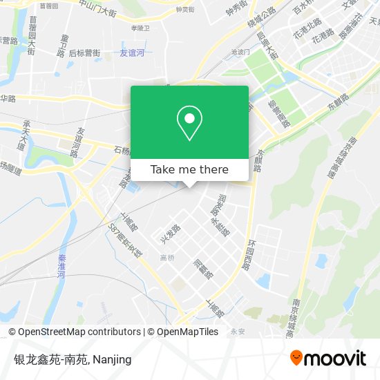 银龙鑫苑-南苑 map