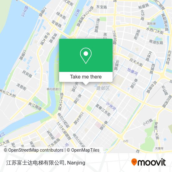 江苏富士达电梯有限公司 map