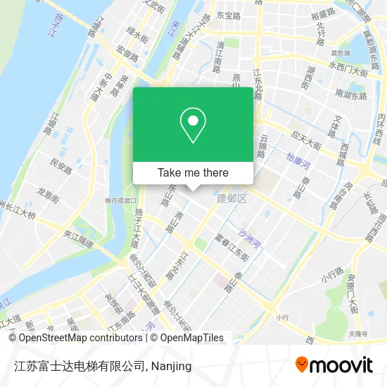 江苏富士达电梯有限公司 map