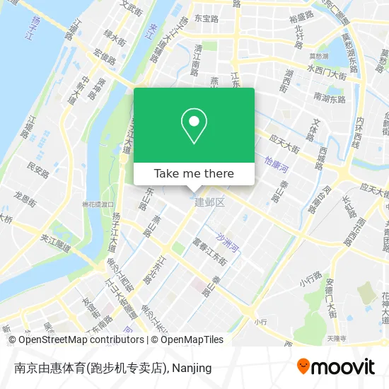 南京由惠体育(跑步机专卖店) map