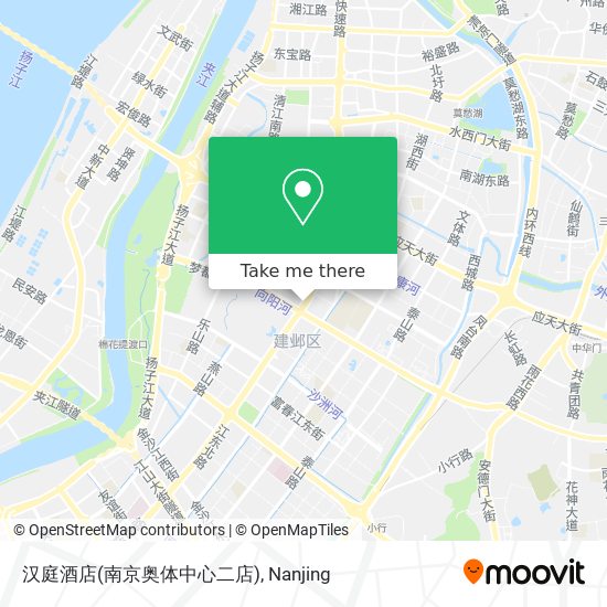汉庭酒店(南京奥体中心二店) map