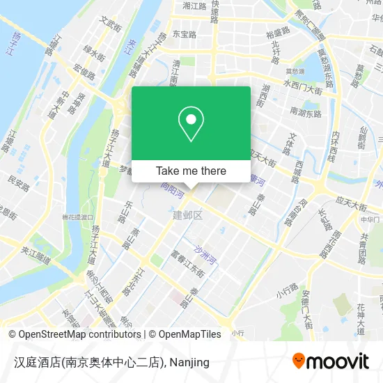 汉庭酒店(南京奥体中心二店) map