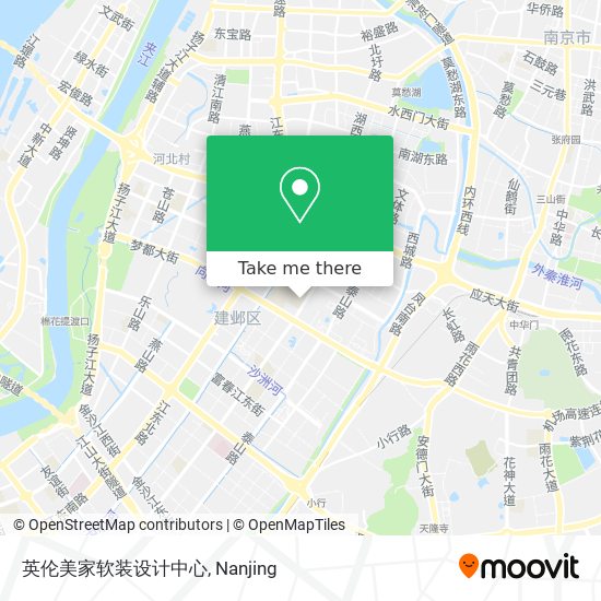 英伦美家软装设计中心 map