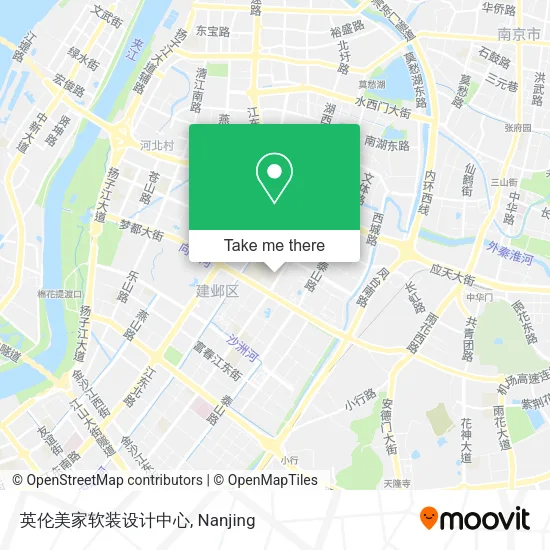 英伦美家软装设计中心 map
