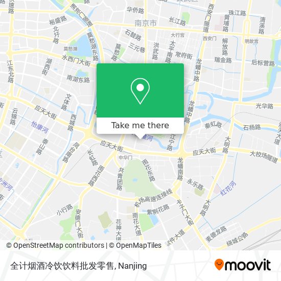 全计烟酒冷饮饮料批发零售 map