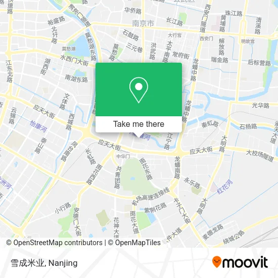 雪成米业 map