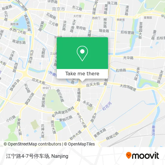 江宁路4-7号停车场 map