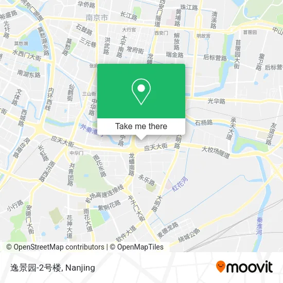 逸景园-2号楼 map