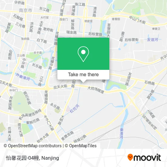 怡馨花园-04幢 map