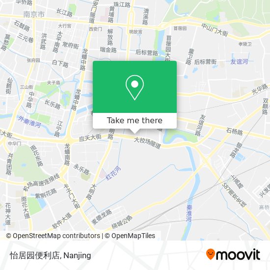 怡居园便利店 map