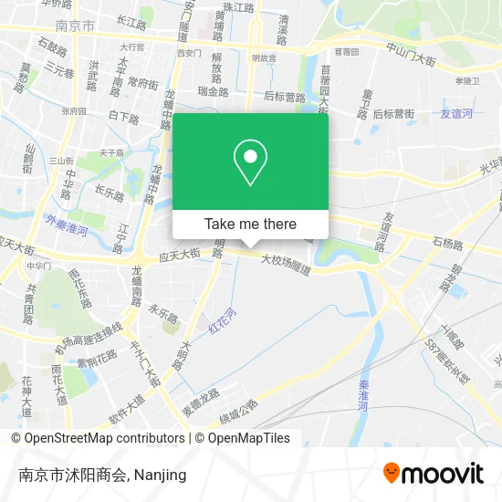 南京市沭阳商会 map