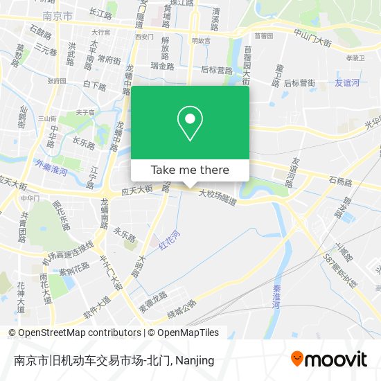 南京市旧机动车交易市场-北门 map