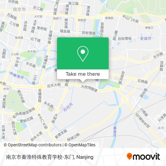 南京市秦淮特殊教育学校-东门 map
