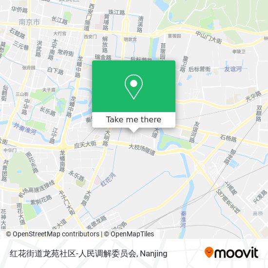 红花街道龙苑社区-人民调解委员会 map