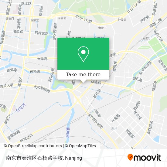 南京市秦淮区石杨路学校 map