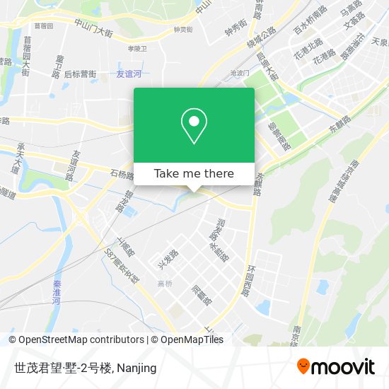世茂君望·墅-2号楼 map