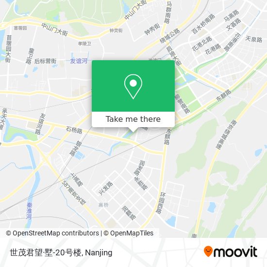 世茂君望·墅-20号楼 map