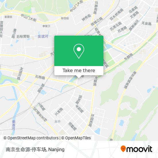 南京生命源-停车场 map