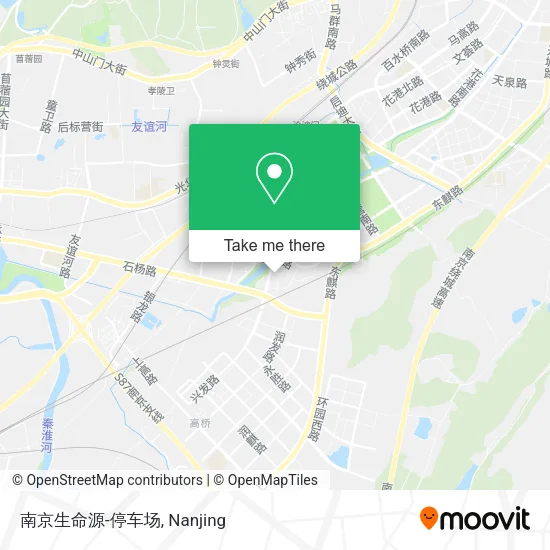 南京生命源-停车场 map