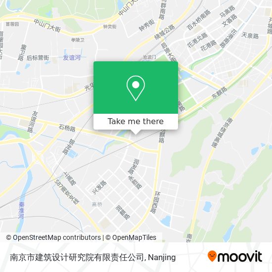 南京市建筑设计研究院有限责任公司 map