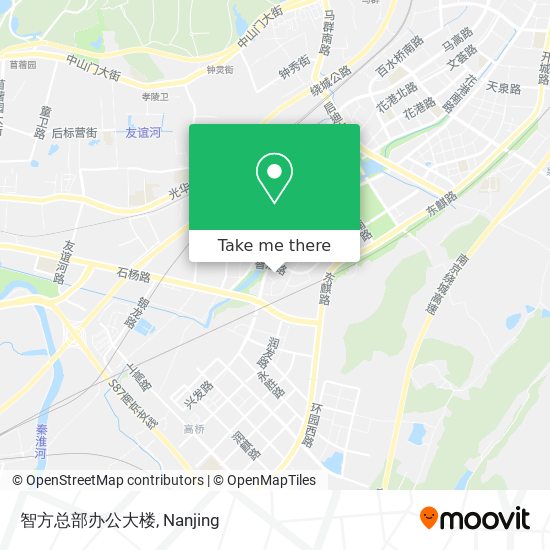 智方总部办公大楼 map