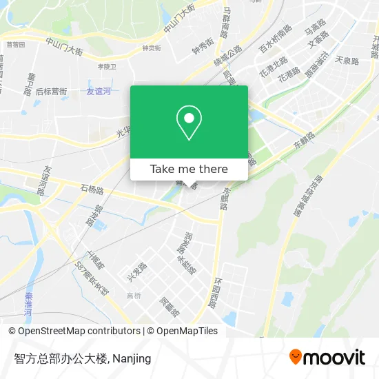 智方总部办公大楼 map