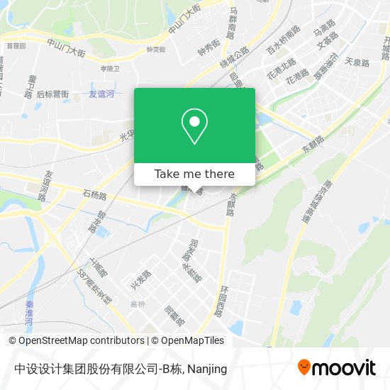 中设设计集团股份有限公司-B栋 map