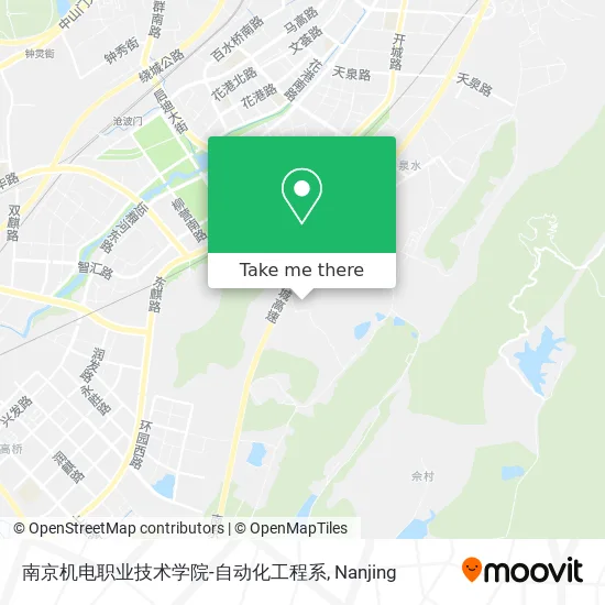 南京机电职业技术学院-自动化工程系 map