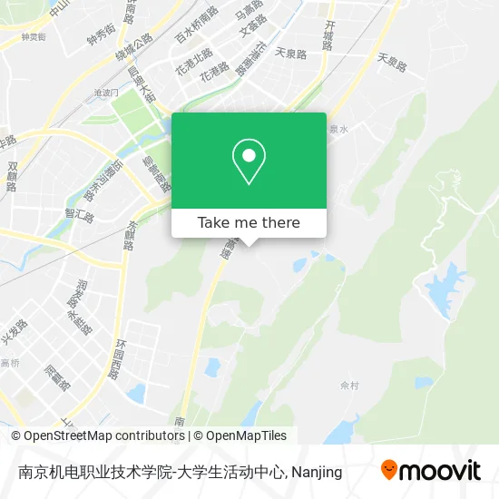 南京机电职业技术学院-大学生活动中心 map