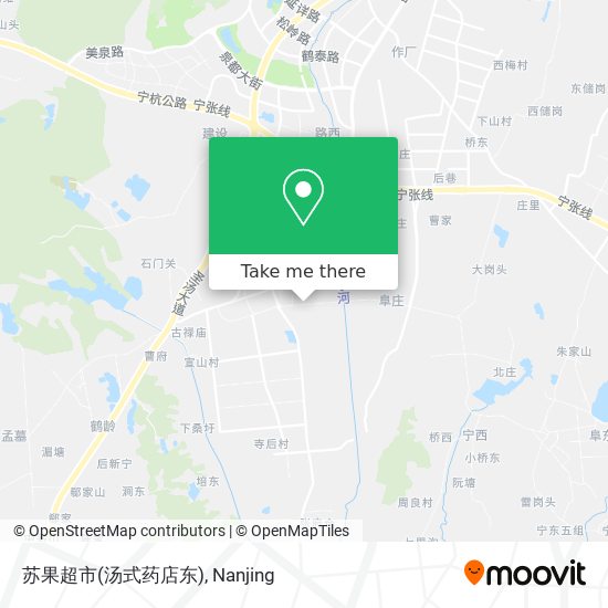 苏果超市(汤式药店东) map