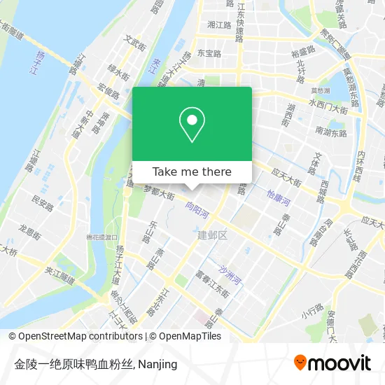 金陵一绝原味鸭血粉丝 map