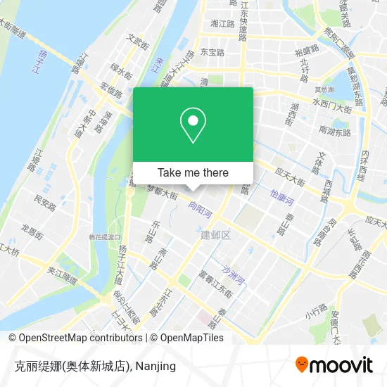 克丽缇娜(奥体新城店) map