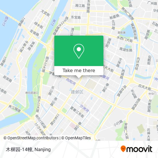 木樨园-14幢 map