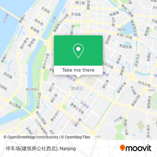 停车场(建筑师公社西北) map