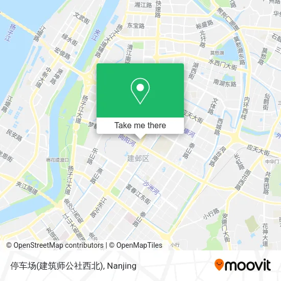 停车场(建筑师公社西北) map