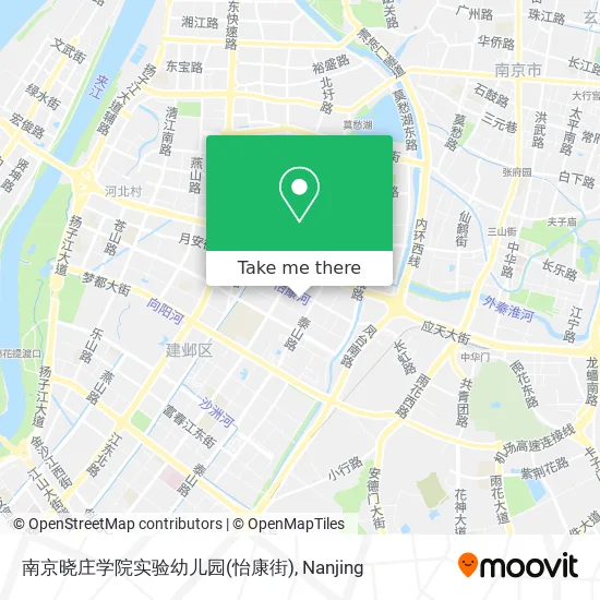 南京晓庄学院实验幼儿园(怡康街) map