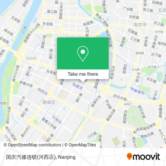 国庆汽修连锁(河西店) map