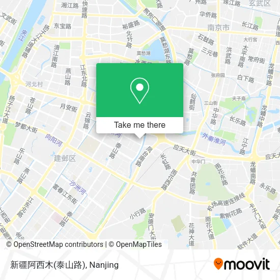新疆阿西木(泰山路) map