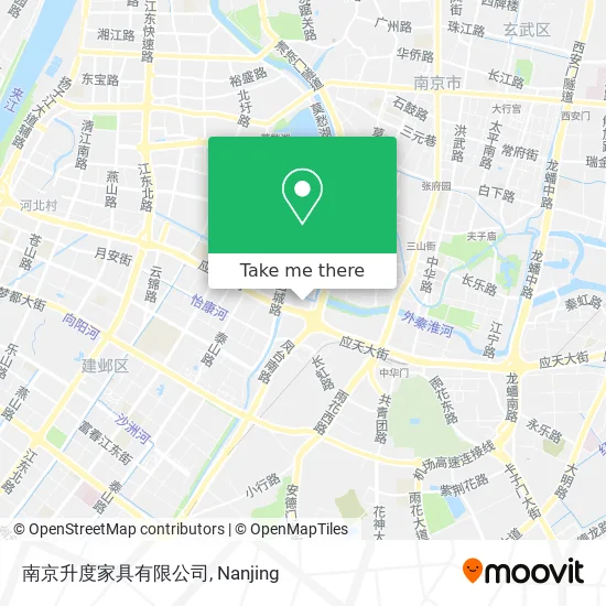 南京升度家具有限公司 map