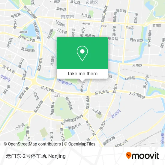 老门东-2号停车场 map