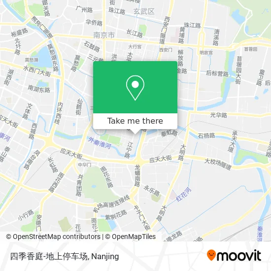 四季香庭-地上停车场 map