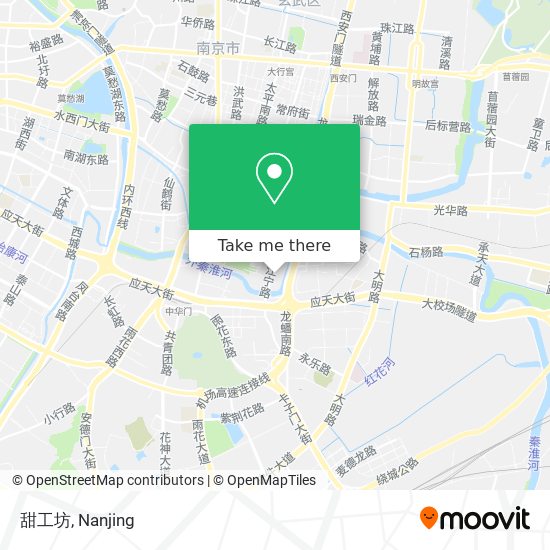 甜工坊 map