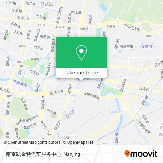 南京凯金特汽车服务中心 map