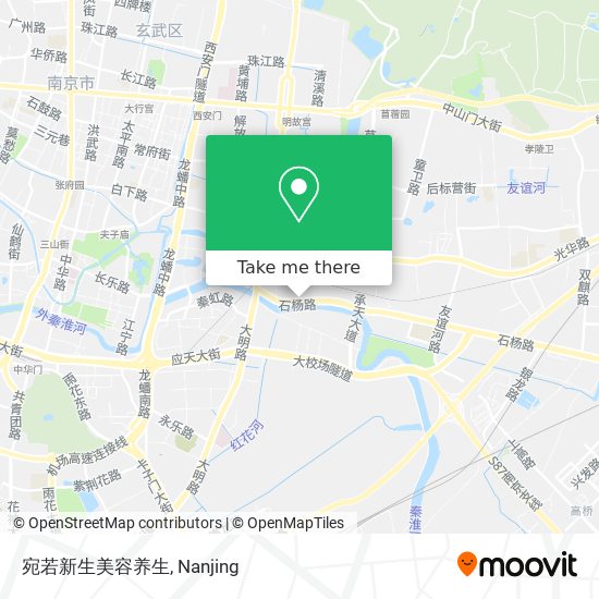 宛若新生美容养生 map