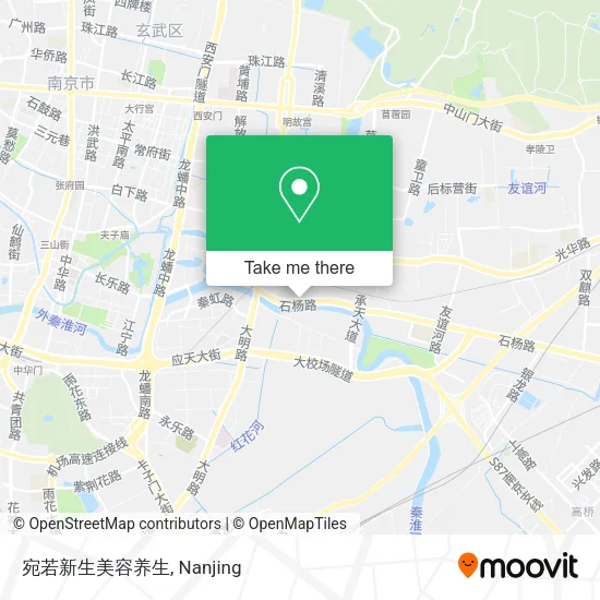 宛若新生美容养生 map