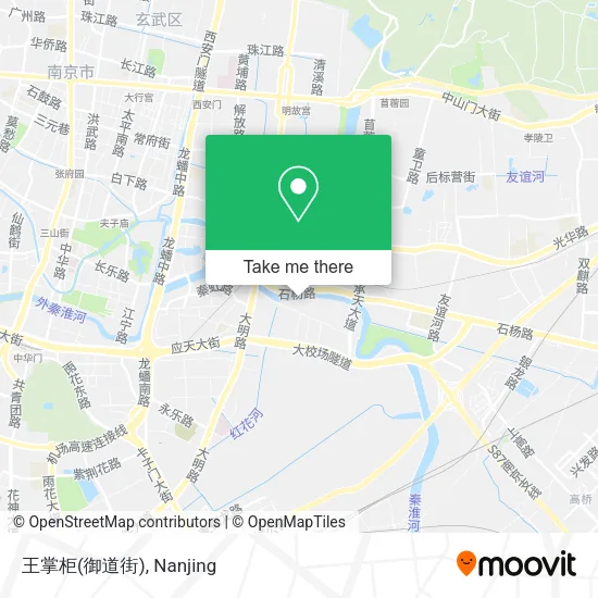 王掌柜(御道街) map