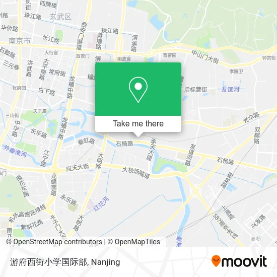 游府西街小学国际部 map