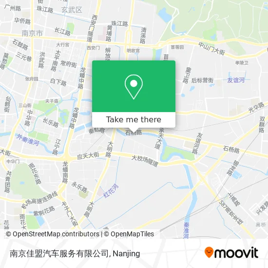南京佳盟汽车服务有限公司 map